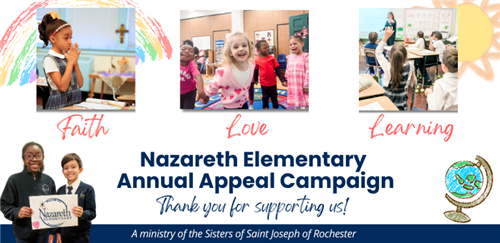 NAzareth Elementary Annual Appeal